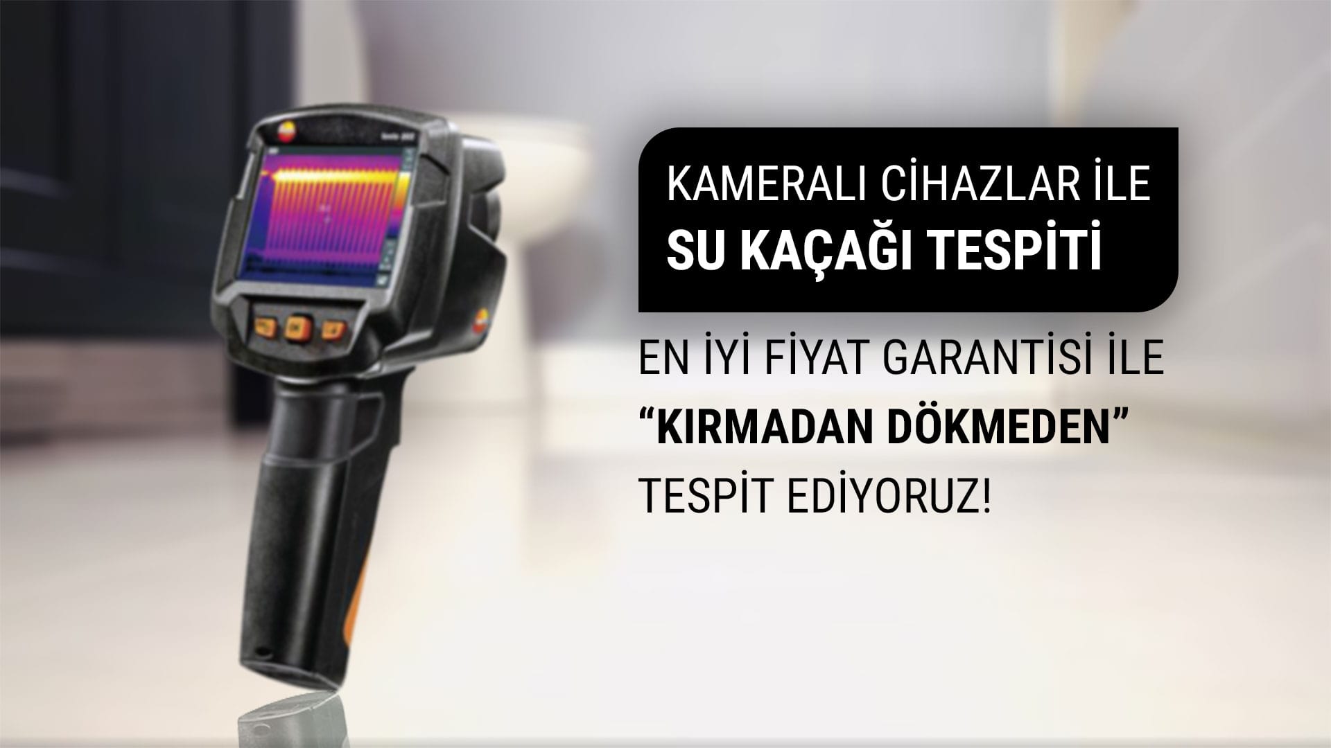 Karakoyunlu Su Kaçağı Tespiti
